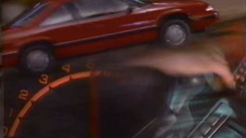 Illustration for article titled This Ad For A 1989 Pontiac Is My Everything: A Shot-By-Shot Breakdown